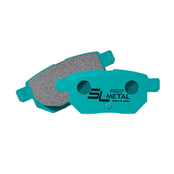 Projectμ ブレーキパッド SL-METAL アテンザスポーツワゴン GY3W 02/05〜05/06 【R422-C4】 ブレーキパッド リア左右セット ybn
