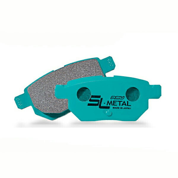 Project μ SL-METAL ホンダ アコード CA1 1985/06〜1989/08 リア左右セット R388