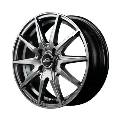 MID(マルカサービス) SCHNEIDER/SLS 【16×6J 4-100 INSET42】 ニッサン ウイングロード 12系 2005/11〜2018/03