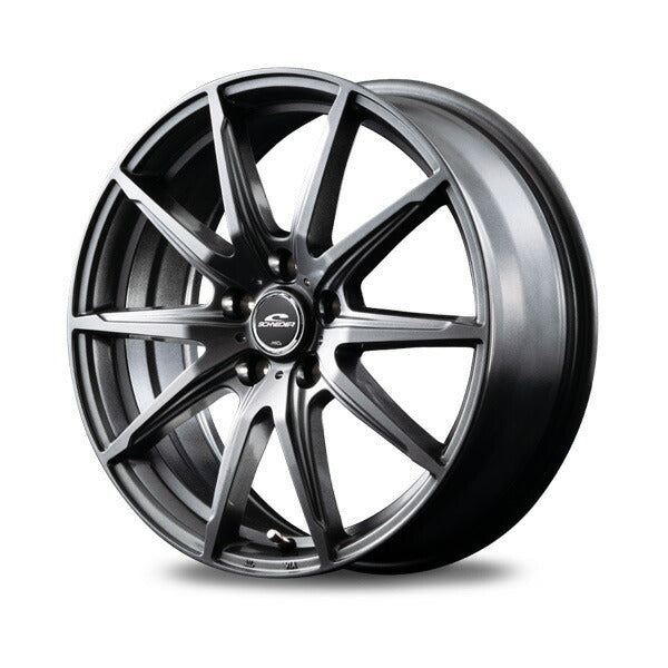 MID(マルカサービス) SCHNEIDER/SLS 【18×8J 5-114 INSET45】 トヨタ ハリアー 60系 2017/06〜