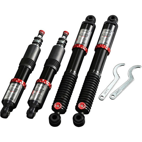 Genb CLOUD WALKER ハイパフォーマンスダンパーPRO トヨタ ハイエース TRH200/KDH200/GDH200系 SPD01DH