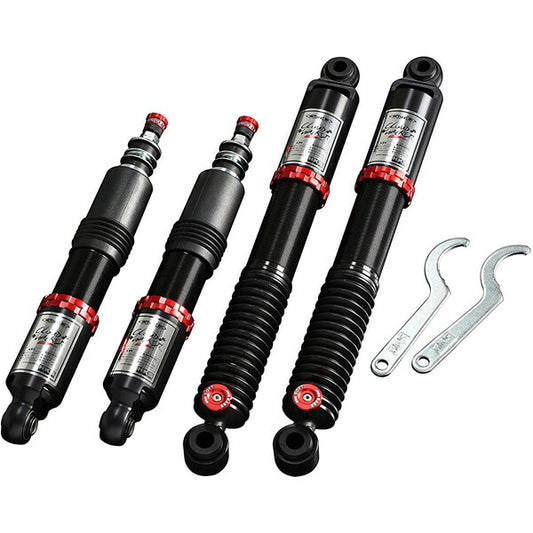 Genb CLOUD WALKER ハイパフォーマンスダンパーPRO トヨタ ハイエース TRH200/KDH200/GDH200系 SPD01DH