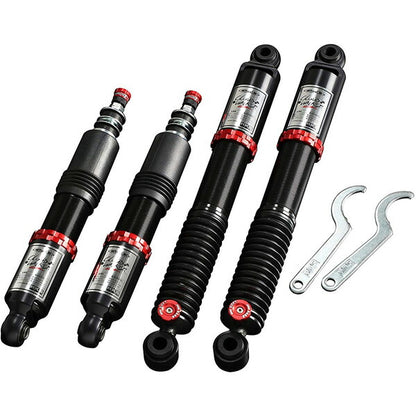 Genb CLOUD WALKER ハイパフォーマンスダンパーPRO トヨタ ハイエース TRH200/KDH200/GDH200系 SPD11DH