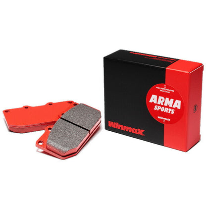 WinmaX ブレーキパッド ARMA SPORTS AP3 ニッサン ノート E12 2014/10〜 693