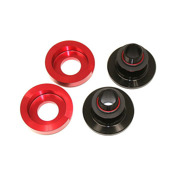 Largus 車高調整式直巻スプリングアダプター ニッサン スカイライン V35/NV35/PV35/CPV35