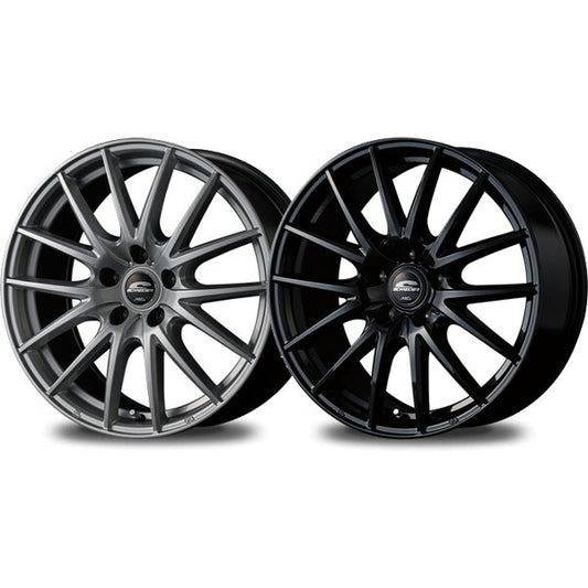 MID(マルカサービス) SCHNEIDER/SQ27 【17×7J 5-114 INSET48】 ホンダ インテグラ DC5 2001/07〜2007/02