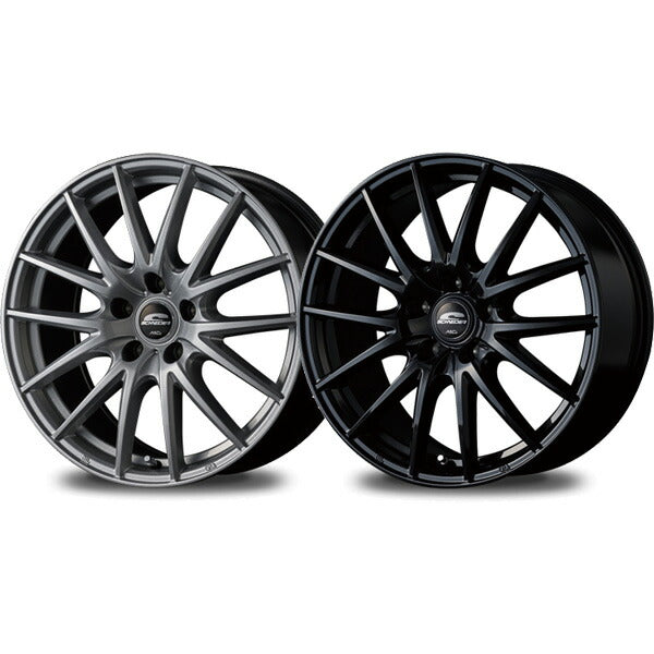 MID(マルカサービス) SCHNEIDER/SQ27 【17×7J 5-114 INSET38】 レクサス IS350 30系 2013/05〜