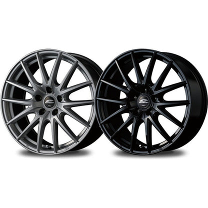MID(マルカサービス) SCHNEIDER/SQ27 【17×7J 5-114 INSET48】 ホンダ CR-Z ZF系 2015/10〜2017/01