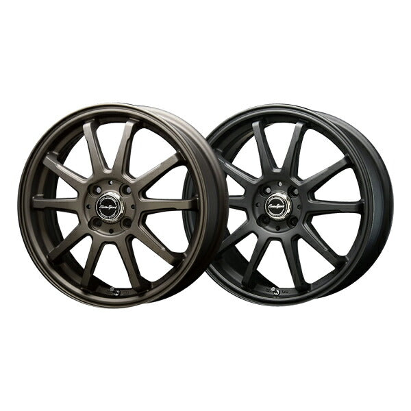 BLEST EuroSport/Type SS-01 【16×5J 4-100 INSET45】 ダイハツ タントエグゼ L455/L465 2009