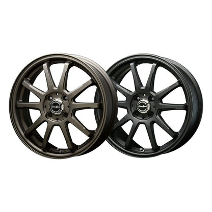 BLEST EuroSport/Type SS-01 【16×5J 4-100 INSET45】 ダイハツ ムーヴ LA100S 2010
