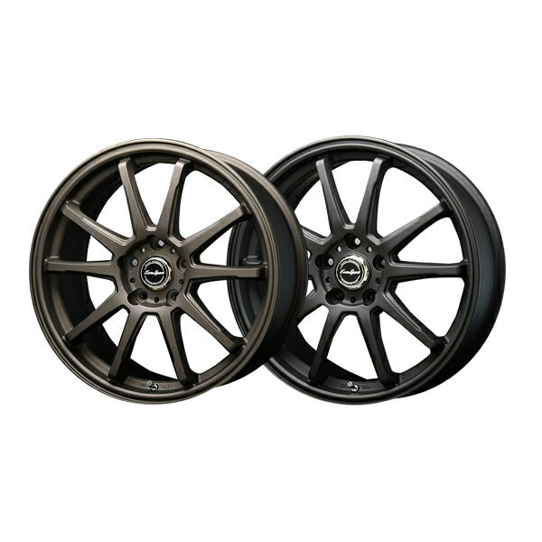 BLEST EuroSport/Type SS-01 【18×7J 5-100 INSET48】 スバル インプレッサ GH 2007