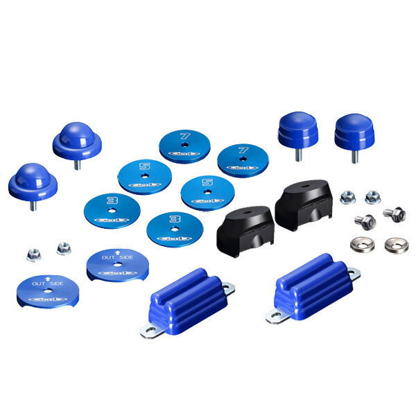 Genb ストロークストッパーPRO トヨタ ハイエース TRH200/KDH200/GDH200系 SSB01DH