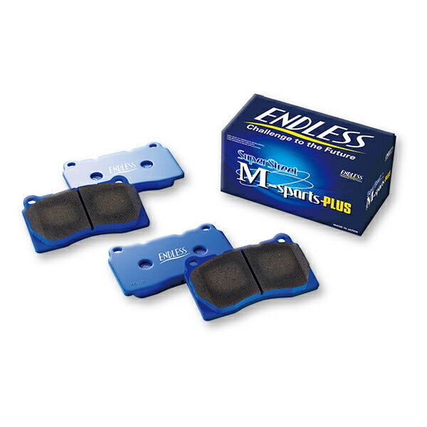 ENDLESS ブレーキパッド SSMPLUS トヨタ カルディナ ST210/ST215 1997/08〜2002/09 リア左右セット EP168