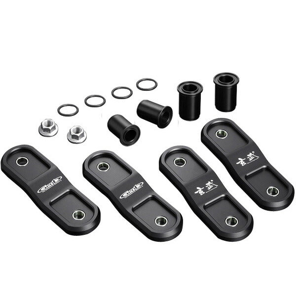 Genb スキッドアングルアジャスター トヨタ ハイエース TRH200/KDH200/GDH200系 SSP01H