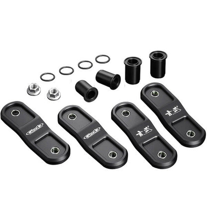 Genb スキッドアングルアジャスター トヨタ ハイエース TRH200/KDH200/GDH200系 SSP01H