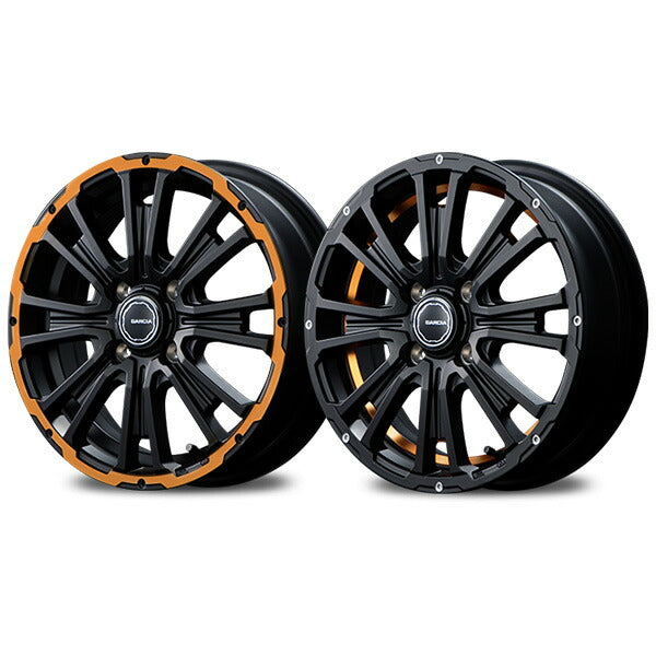 MID(マルカサービス) Garcia/SS REVOLVER KC 【14×4.5J 4-100 INSET45】