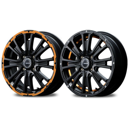 MID(マルカサービス) Garcia/SS REVOLVER KC 【14×4.5J 4-100 INSET45】 ダイハツ ミラジーノ L650/L660 2004/11〜2009/03