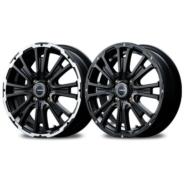 MID(マルカサービス) Garcia/SS REVOLVER KC 【14×4.5J 4-100 INSET45】 マツダ フレアカスタムスタイル MJ系 2012/10〜2017/02