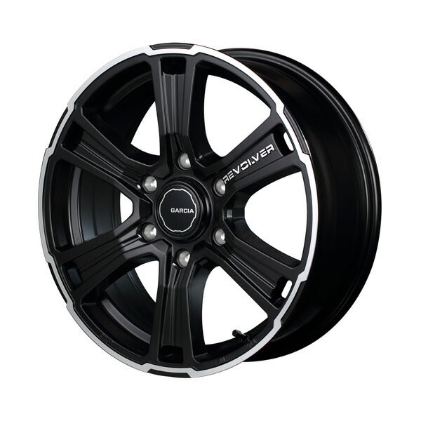 MID(マルカサービス) Garcia/SS REVOLVER 【17×6.5J 6-139 INSET38】