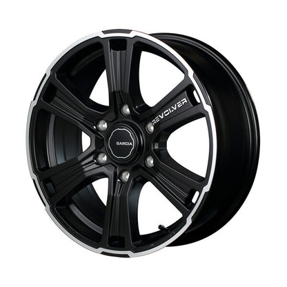 MID(マルカサービス) Garcia/SS REVOLVER 【17×6.5J 6-139 INSET38】