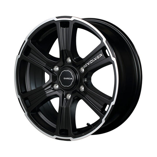 MID(マルカサービス) Garcia/SS REVOLVER 【17×6.5J 6-139 INSET38】