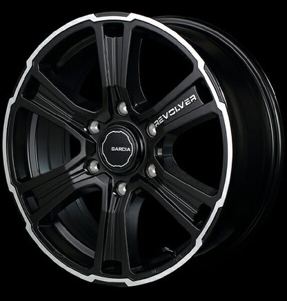 MID(マルカサービス) Garcia/SS REVOLVER 【17×6.5J 6-139 INSET38】 トヨタ ハイエース/レジアスエース 200系 2004/08〜