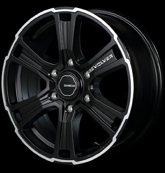 MID(マルカサービス) Garcia/SS REVOLVER 【17×6.5J 6-139 INSET38】