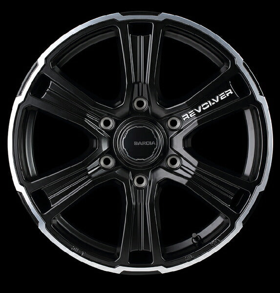 MID(マルカサービス) Garcia/SS REVOLVER 【17×6.5J 6-139 INSET38】 トヨタ ハイエース/レジアスエース 200系 2004/08〜