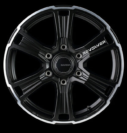 MID(マルカサービス) Garcia/SS REVOLVER 【17×6.5J 6-139 INSET38】 トヨタ ハイエース/レジアスエース 200系 2004/08〜