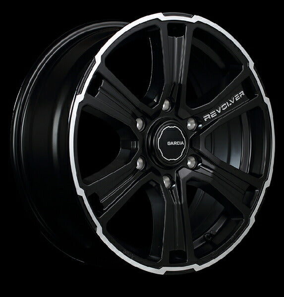 MID(マルカサービス) Garcia/SS REVOLVER 【17×6.5J 6-139 INSET38】 トヨタ ハイエース/レジアスエース 200系 2004/08〜