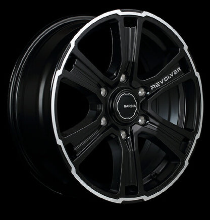 MID(マルカサービス) Garcia/SS REVOLVER 【17×6.5J 6-139 INSET38】 トヨタ ハイエース/レジアスエース 200系 2004/08〜