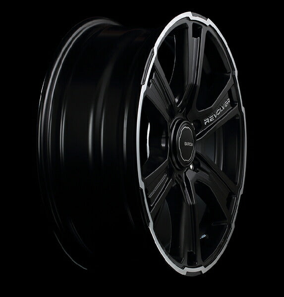 MID(マルカサービス) Garcia/SS REVOLVER 【17×6.5J 6-139 INSET38】 トヨタ ハイエース/レジアスエース 200系 2004/08〜