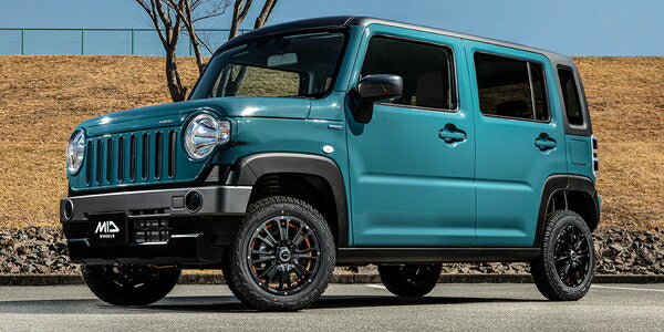 MID(マルカサービス) Garcia/SS REVOLVER KC 【12×4B 4-100 INSET42】 スズキ エブリイ/エブリイバン DA17V 2015/02〜