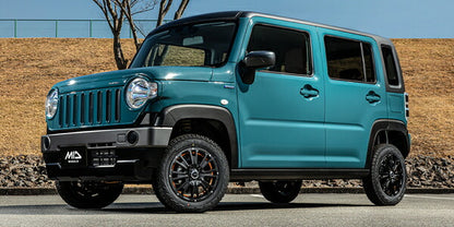 MID(マルカサービス) Garcia/SS REVOLVER KC 【14×4.5J 4-100 INSET45】 ミツビシ トッポ H82A 2008/09〜2013/07