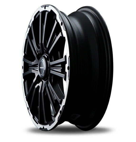 MID(マルカサービス) Garcia/SS REVOLVER KC 【12×4B 4-100 INSET42】 ミツビシ ミニキャブバン 64V 2014/02〜2015/03