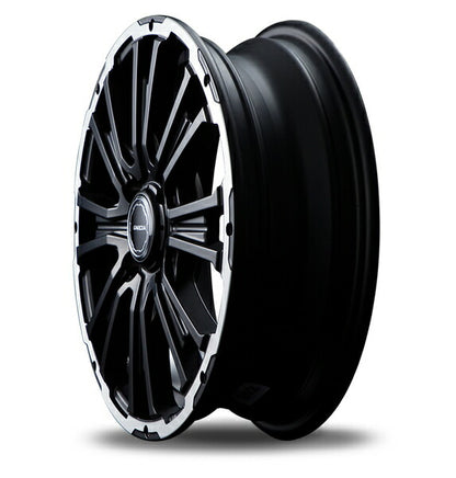 MID(マルカサービス) Garcia/SS REVOLVER KC 【14×4.5J 4-100 INSET45】 スズキ MRワゴン/MRワゴンwit 33系 2011/01〜2016/03