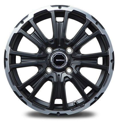 MID(マルカサービス) Garcia/SS REVOLVER KC 【12×4B 4-100 INSET42】 ホンダ ゼスト/ゼストスパーク JE系 2006/03〜2012/11