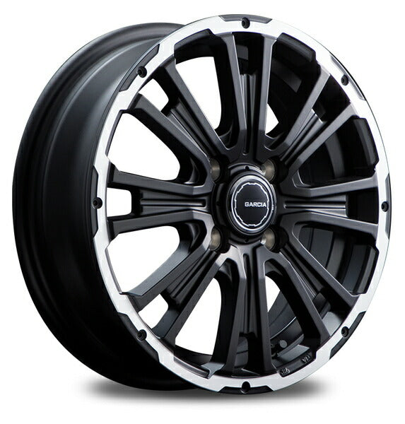 MID(マルカサービス) Garcia/SS REVOLVER KC 【14×4.5J 4-100 INSET45】