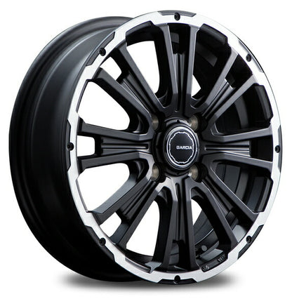 MID(マルカサービス) Garcia/SS REVOLVER KC 【14×4.5J 4-100 INSET45】 スズキ スペーシア/スペーシアギア MK32/MK42 2013/02〜2017/12