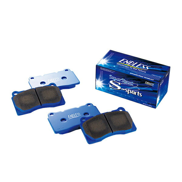 ENDLESS ブレーキパッド SSS スズキ カプチーノ EA11R/EA21R 1991/11〜1998/10 フロント左右セット EP179