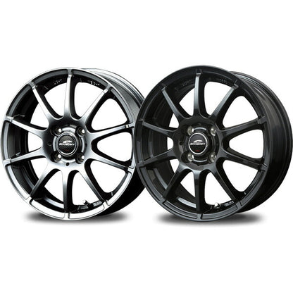 MID(マルカサービス) SCHNEIDER/StaG 【13×4B 4-100 INSET42】 ダイハツ アトレーワゴン S200系 1999/06〜2005/04
