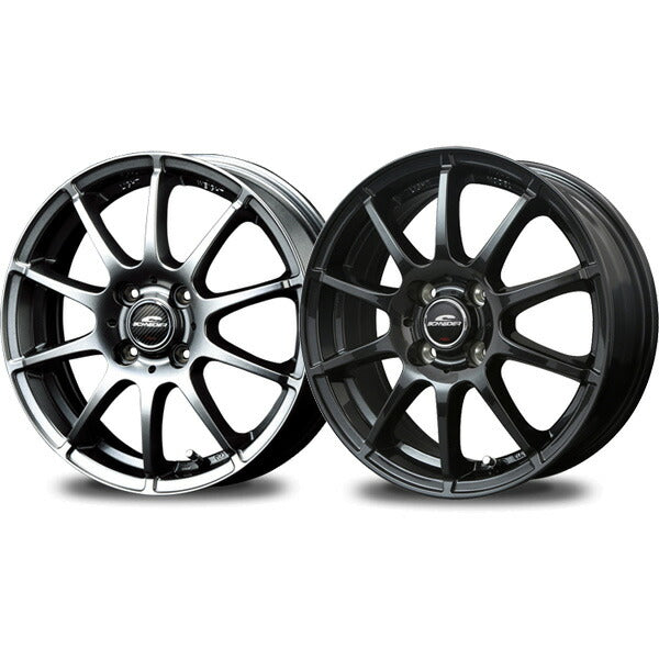 MID(マルカサービス) SCHNEIDER/StaG 【14×5.5J 4-100 INSET48】
