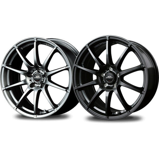 MID(マルカサービス) SCHNEIDER/StaG 【17×7J 5-114 INSET48】 ホンダ インテグラ DC5 2001/07〜2007/02