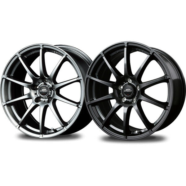 MID(マルカサービス) SCHNEIDER/StaG 【17×7J 5-114 INSET38】 スバル WRX STI VAB 2014/08〜2017/06