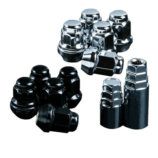 MID(マルカサービス) 17HEX スチールロックナット&ナットセット 汎用品