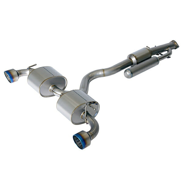 HKS Super Turbo Muffler Ti スカイラインGT-R BNR32 89/08-94/12 【31030-AN002】 マフラー Super Turbo Muffler Ti エッチケーエス スーパーターボマフラー Ti