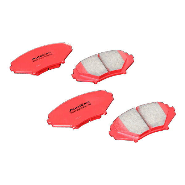 Auto Exe ストリートスポーツ ブレーキパッド マツダ アクセラ BL系 フロント左右セット MBK5A10