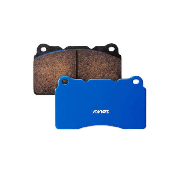 ADVICS ブレーキパッド ストリート・スペック ニッサン モコ MG21S 2004/12〜2006/02 フロント左右セット SS935-s