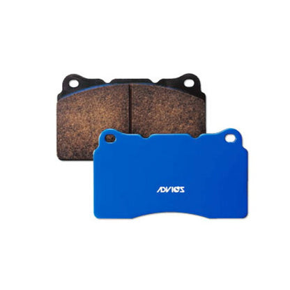 ADVICS ブレーキパッド ストリート・スペック マツダ AZワゴン MJ21S 2004/12〜2007/04 フロント左右セット SS935-s