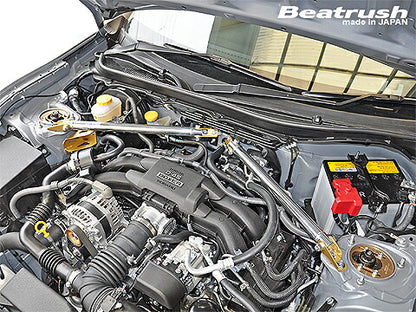 LAILE ストラットブレース スバル BRZ ZC6 2012/02〜 S86400-FCA